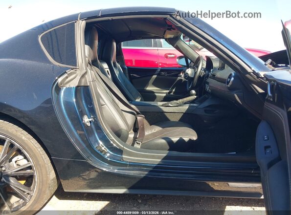 JM1NDAM7XS0653705 2025 MAZDA MX-5 MIATA RF Blue Front interior view