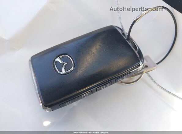 JM1NDAM7XS0653705 2025 MAZDA MX-5 MIATA RF Blue Dashboard view