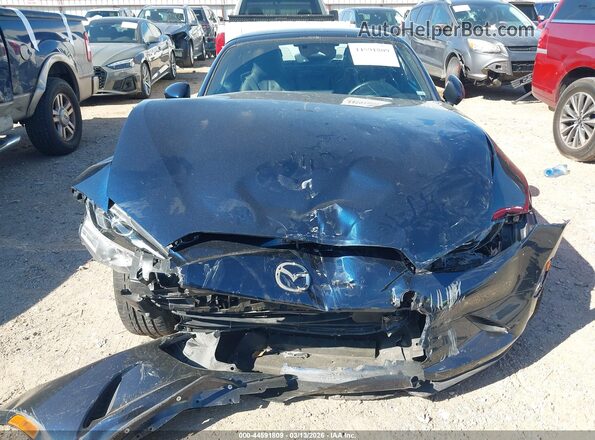 JM1NDAM7XS0653705 2025 MAZDA MX-5 MIATA RF Blue Rear interior view