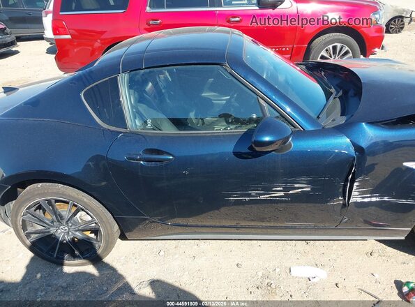 JM1NDAM7XS0653705 2025 MAZDA MX-5 MIATA RF Blue 360 interior view
