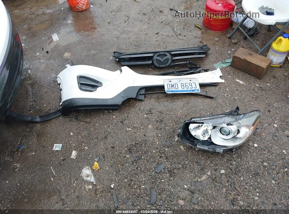 JM3KE2BY7G0693966 2016 MAZDA CX-5 White Instrument cluster view