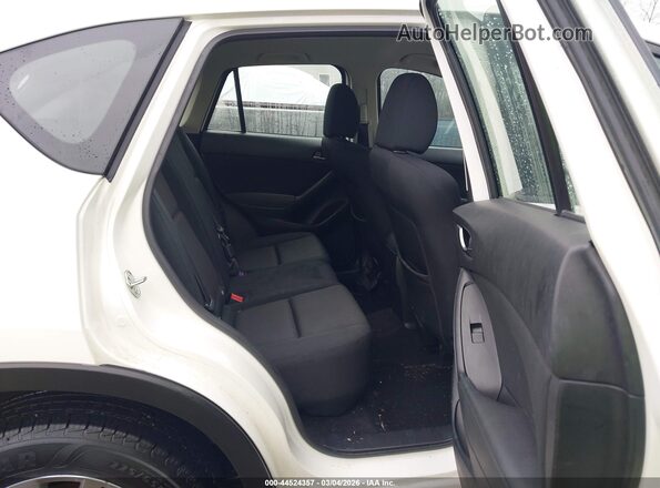 JM3KE2BY7G0693966 2016 MAZDA CX-5 White VIN sticker view