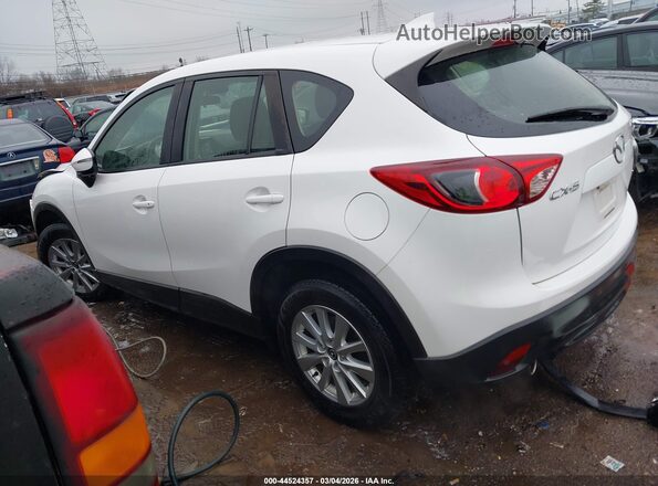 JM3KE2BY7G0693966 2016 MAZDA CX-5 White 
