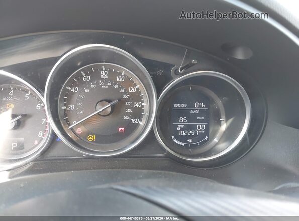 JM3KE2CY2G0676202 2016 MAZDA CX-5 Gray Вид задніх сидінь