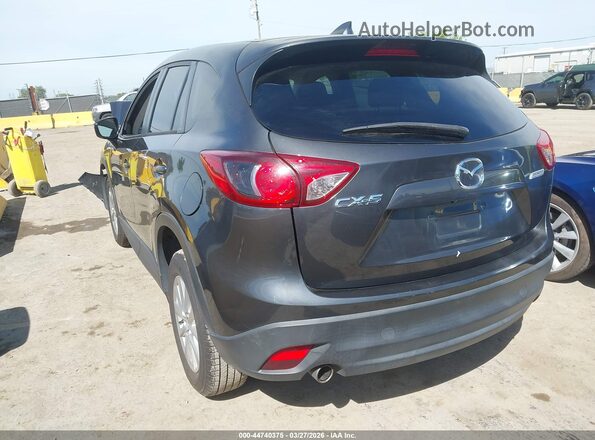 JM3KE2CY2G0676202 2016 MAZDA CX-5 Gray Задня ліва чверть