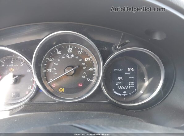 JM3KE2CY2G0676202 2016 MAZDA CX-5 Gray 