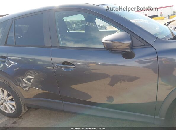 JM3KE2CY2G0676202 2016 MAZDA CX-5 Gray Панорамний вид салону 360°