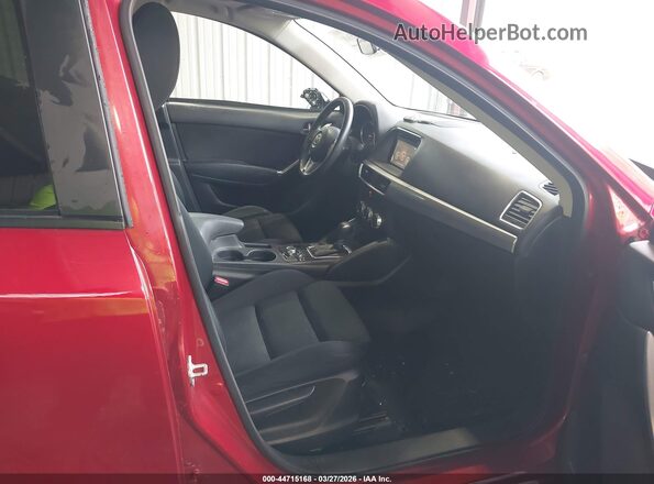 JM3KE2CY2G0786926 2016 MAZDA CX-5 Red Вид салону спереду