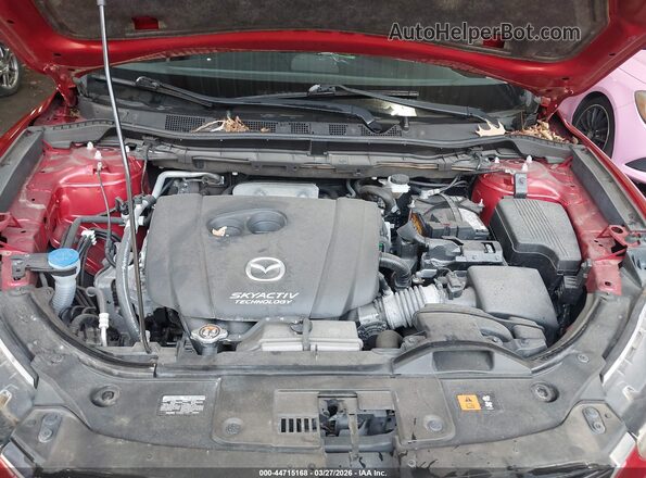 JM3KE2CY2G0786926 2016 MAZDA CX-5 Red Вид ззаду