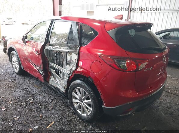 JM3KE2CY2G0786926 2016 MAZDA CX-5 Red Вид спереду