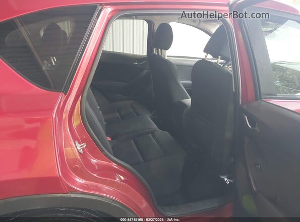 JM3KE2CY2G0786926 2016 MAZDA CX-5 Red Вид наклейки з VIN-кодом