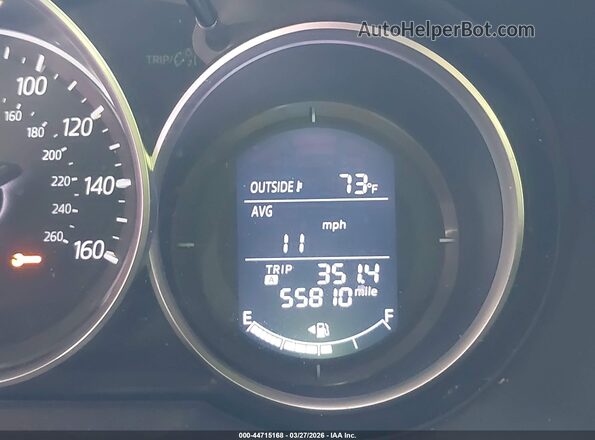 JM3KE2CY2G0786926 2016 MAZDA CX-5 Red Вид задніх сидінь