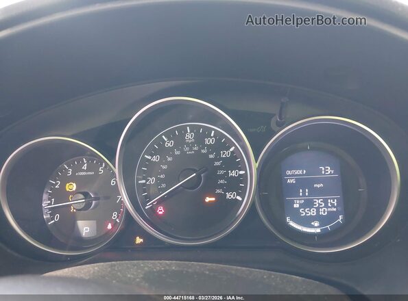 JM3KE2CY2G0786926 2016 MAZDA CX-5 Red 