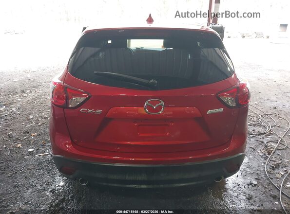 JM3KE2CY2G0786926 2016 MAZDA CX-5 Red 