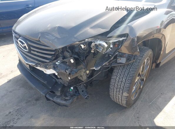 JM3KE2DY1G0859413 2016 MAZDA CX-5 Brown Vista frontal