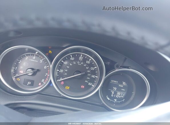 JM3KE2DY1G0859413 2016 MAZDA CX-5 Brown Vista de los asientos traseros