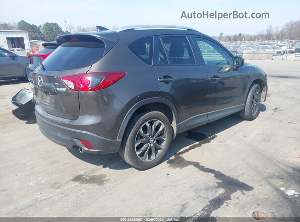 JM3KE2DY1G0859413 2016 MAZDA CX-5 Brown Trasero derecho