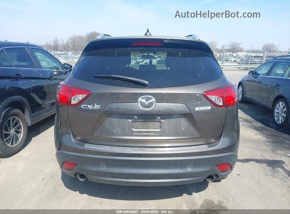 JM3KE2DY1G0859413 2016 MAZDA CX-5 Brown 