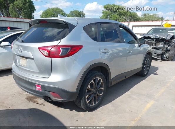 JM3KE2DYXG0822425 2016 MAZDA CX-5 Silver Задня права чверть
