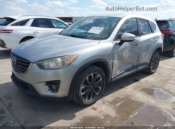 JM3KE2DYXG0822425 2016 MAZDA CX-5 Silver Передня ліва чверть
