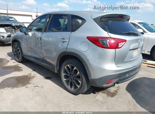 JM3KE2DYXG0822425 2016 MAZDA CX-5 Silver Задня ліва чверть