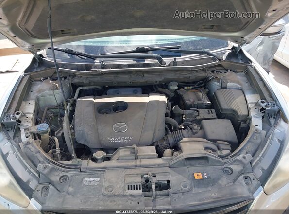 JM3KE2DYXG0822425 2016 MAZDA CX-5 Silver Вид ззаду