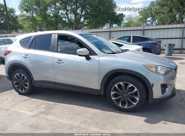 JM3KE2DYXG0822425 2016 MAZDA CX-5 Silver Вид задньої частини салону