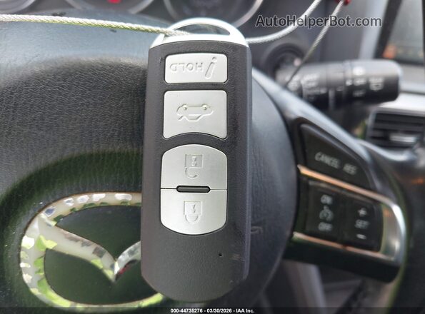 JM3KE2DYXG0822425 2016 MAZDA CX-5 Silver Вид панелі приладів