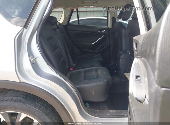 JM3KE2DYXG0822425 2016 MAZDA CX-5 Silver Вид наклейки з VIN-кодом