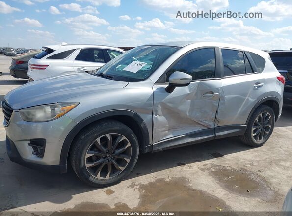 JM3KE2DYXG0822425 2016 MAZDA CX-5 Silver Вид спереду