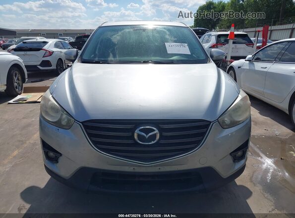 JM3KE2DYXG0822425 2016 MAZDA CX-5 Silver Вид щитка приладів
