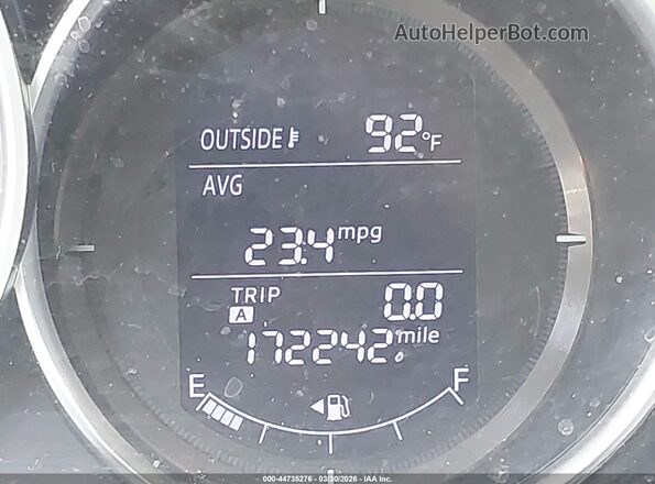 JM3KE2DYXG0822425 2016 MAZDA CX-5 Silver 