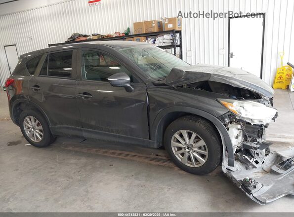 JM3KE4CY0G0736232 2016 MAZDA CX-5 Gray Vista interior de 360 grados