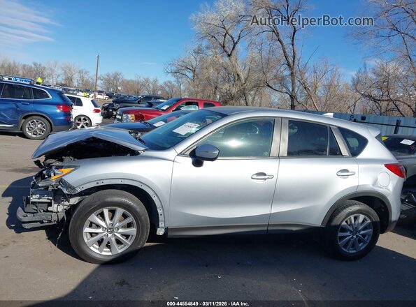 JM3KE4CY5G0737473 2016 MAZDA CX-5 Серебряный Панорамный вид салона 360°