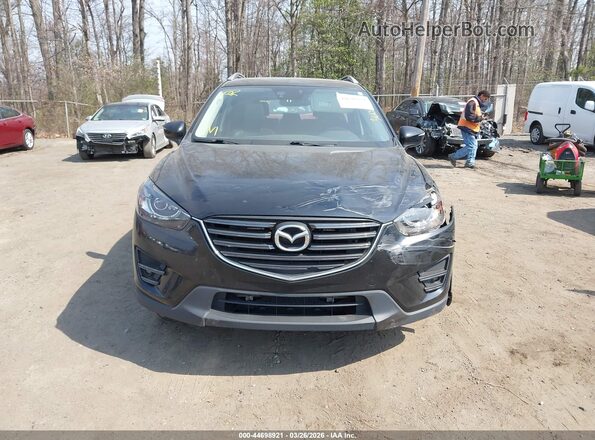 JM3KE4DY0G0732101 2016 MAZDA CX-5 Black ხელსაწყოთა პანელის ხედი
