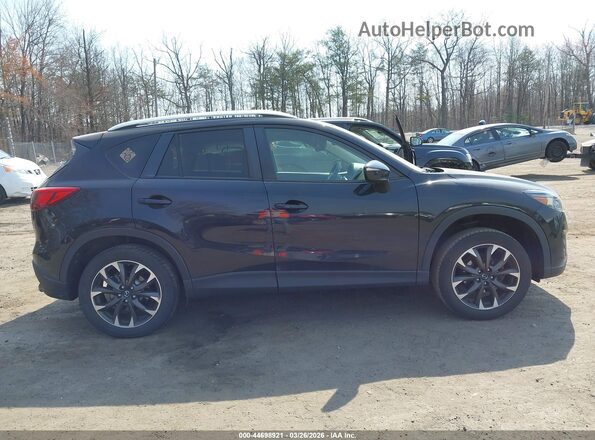 JM3KE4DY0G0732101 2016 MAZDA CX-5 Black უკანა სალონის ხედი