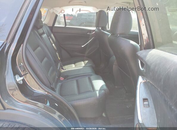 JM3KE4DY0G0732101 2016 MAZDA CX-5 Black VIN კოდის სტიკერის ხედი