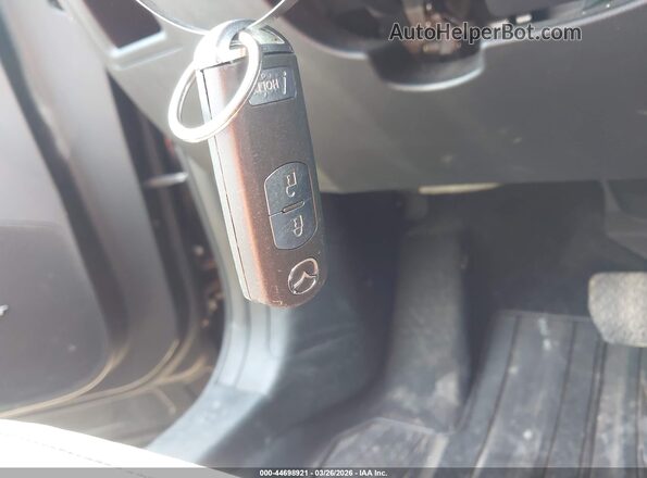 JM3KE4DY0G0732101 2016 MAZDA CX-5 Black წინა პანელის ხედი