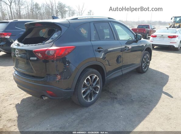 JM3KE4DY0G0732101 2016 MAZDA CX-5 Black უკანა მარჯვენა