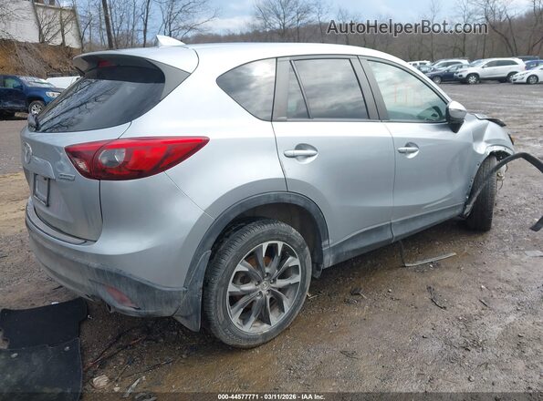 JM3KE4DY1G0680462 2016 MAZDA CX-5 Silver Задня права чверть
