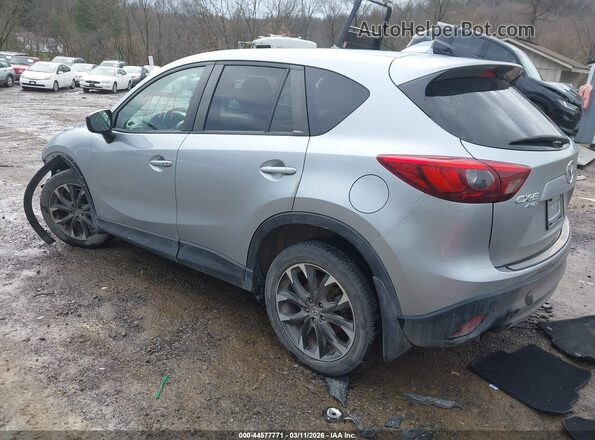 JM3KE4DY1G0680462 2016 MAZDA CX-5 Silver Задня ліва чверть