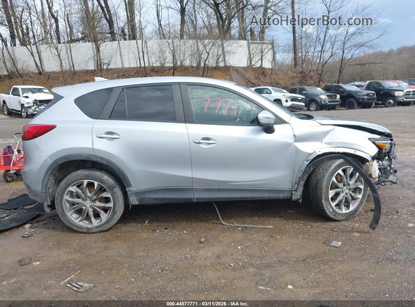 JM3KE4DY1G0680462 2016 MAZDA CX-5 Silver Вид задньої частини салону