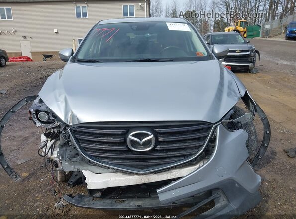 JM3KE4DY1G0680462 2016 MAZDA CX-5 Silver Вид щитка приладів