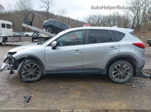 JM3KE4DY1G0680462 2016 MAZDA CX-5 Silver Панорамний вид салону 360°