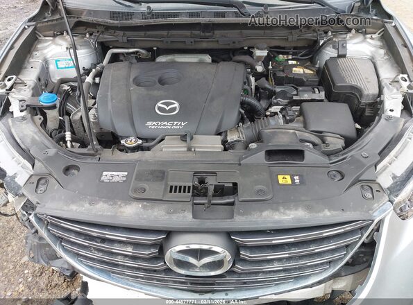 JM3KE4DY1G0680462 2016 MAZDA CX-5 Silver Вид ззаду