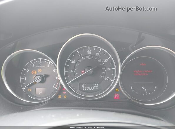 JM3KE4DY1G0680462 2016 MAZDA CX-5 Silver Вид задніх сидінь