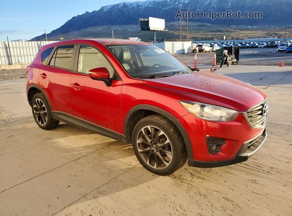 JM3KE4DY7G0633372 2016 MAZDA CX-5 Red წინა მარჯვენა