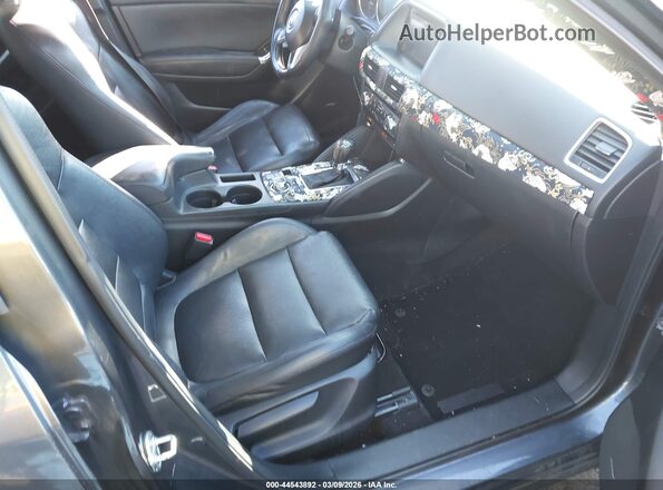 JM3KE4DY7G0750708 2016 MAZDA CX-5 Gray წინა სალონის ხედი