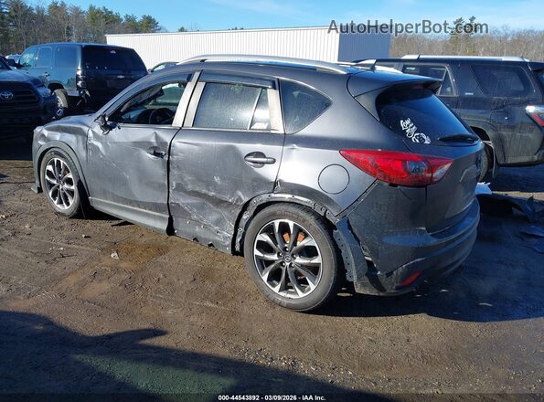 JM3KE4DY7G0750708 2016 MAZDA CX-5 Gray უკანა მარცხენა