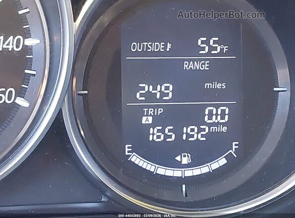 JM3KE4DY7G0750708 2016 MAZDA CX-5 Gray 